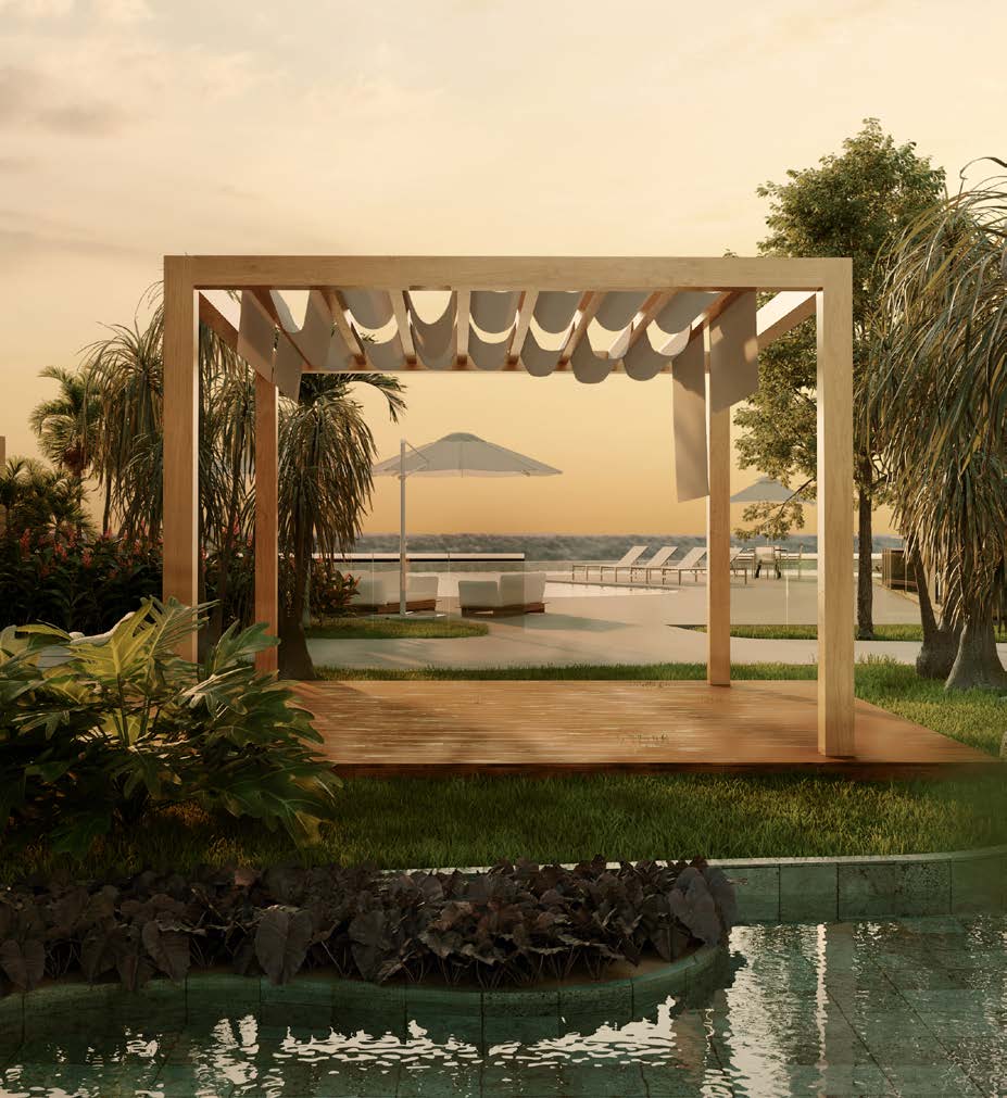 Deck com Gazebos